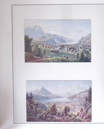 1912-91 Collection de cartes en six classeurs comprenant