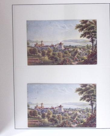 1912-91 Collection de cartes en six classeurs comprenant