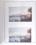 1912-91 Collection de cartes en six classeurs comprenant