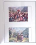 1912-91 Collection de cartes en six classeurs comprenant