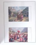 1912-91 Collection de cartes en six classeurs comprenant