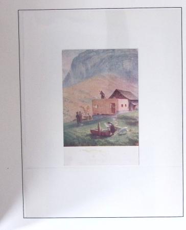 1912-91 Collection de cartes en six classeurs comprenant