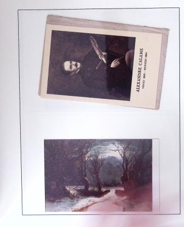 1912-91 Collection de cartes en six classeurs comprenant
