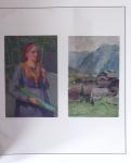 1912-91 Collection de cartes en six classeurs comprenant