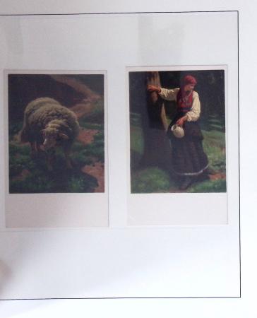 1912-91 Collection de cartes en six classeurs comprenant