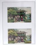 1912-91 Collection de cartes en six classeurs comprenant
