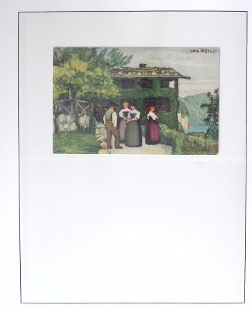 1912-91 Collection de cartes en six classeurs comprenant