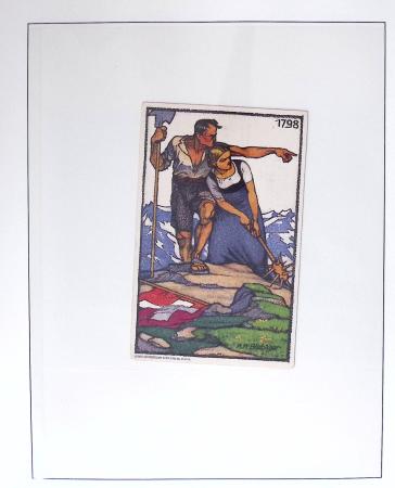 1912-91 Collection de cartes en six classeurs comprenant