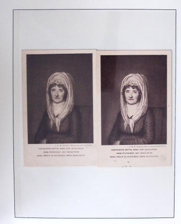 1912-91 Collection de cartes en six classeurs comprenant