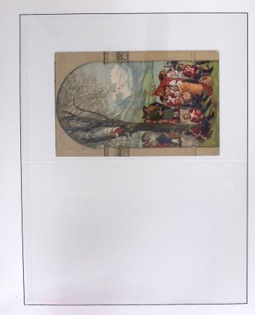 1912-91 Collection de cartes en six classeurs comprenant