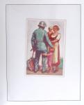 1912-91 Collection de cartes en six classeurs comprenant