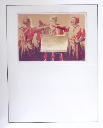 1912-91 Collection de cartes en six classeurs comprenant