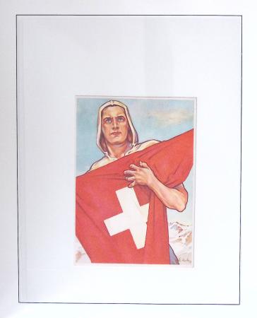 1912-91 Collection de cartes en six classeurs comprenant