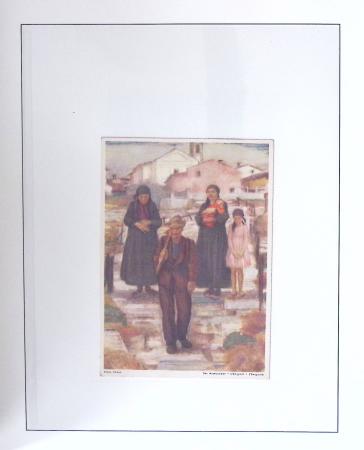 1912-91 Collection de cartes en six classeurs comprenant