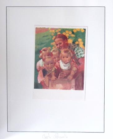 1912-91 Collection de cartes en six classeurs comprenant