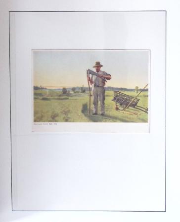 1912-91 Collection de cartes en six classeurs comprenant