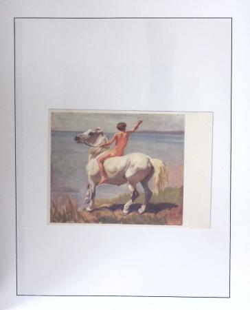 1912-91 Collection de cartes en six classeurs comprenant