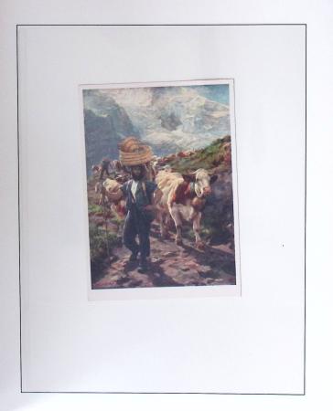 1912-91 Collection de cartes en six classeurs comprenant