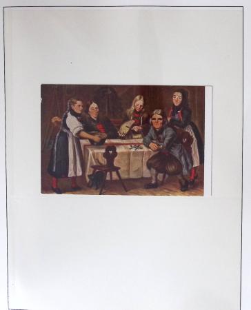 1912-91 Collection de cartes en six classeurs comprenant