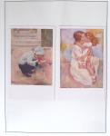 1912-91 Collection de cartes en six classeurs comprenant
