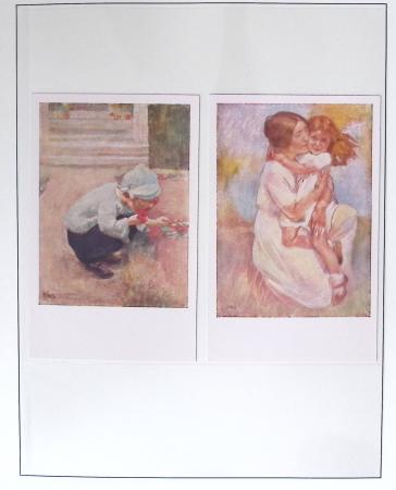 1912-91 Collection de cartes en six classeurs comprenant