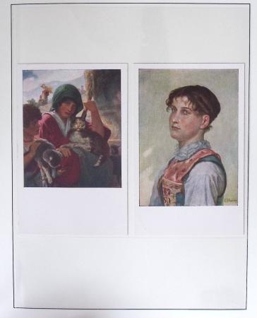 1912-91 Collection de cartes en six classeurs comprenant