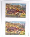 1912-91 Collection de cartes en six classeurs comprenant
