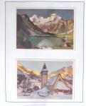 1912-91 Collection de cartes en six classeurs comprenant