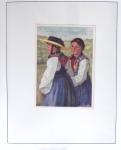 1912-91 Collection de cartes en six classeurs comprenant