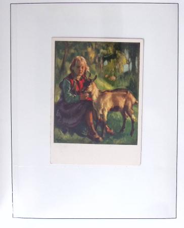 1912-91 Collection de cartes en six classeurs comprenant