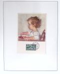 1912-91 Collection de cartes en six classeurs comprenant