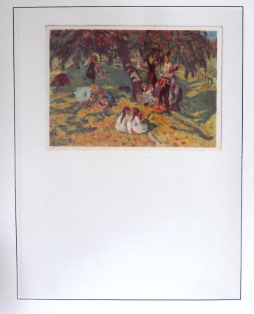 1912-91 Collection de cartes en six classeurs comprenant