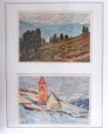 1912-91 Collection de cartes en six classeurs comprenant