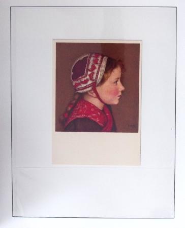 1912-91 Collection de cartes en six classeurs comprenant