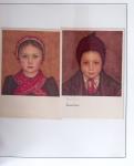 1912-91 Collection de cartes en six classeurs comprenant