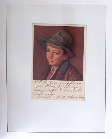 1912-91 Collection de cartes en six classeurs comprenant