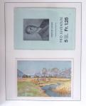 1912-91 Collection de cartes en six classeurs comprenant