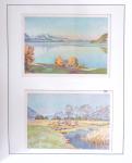 1912-91 Collection de cartes en six classeurs comprenant