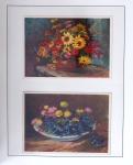 1912-91 Collection de cartes en six classeurs comprenant