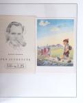 1912-91 Collection de cartes en six classeurs comprenant