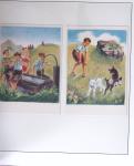 1912-91 Collection de cartes en six classeurs comprenant