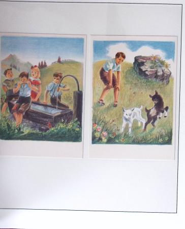 1912-91 Collection de cartes en six classeurs comprenant