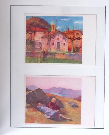 1912-91 Collection de cartes en six classeurs comprenant