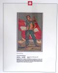 1912-91 Collection de cartes en six classeurs comprenant