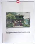 1912-91 Collection de cartes en six classeurs comprenant