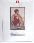 1912-91 Collection de cartes en six classeurs comprenant