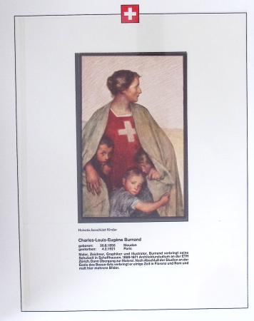 1912-91 Collection de cartes en six classeurs comprenant