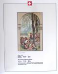 1912-91 Collection de cartes en six classeurs comprenant