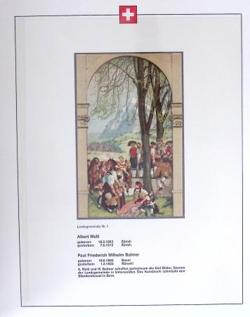1912-91 Collection de cartes en six classeurs comprenant