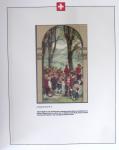 1912-91 Collection de cartes en six classeurs comprenant